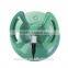 Low pressure helium gas for balloon inflating