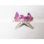 Hipgirl Boutique Cute Hair Pin With DIY Cartoon Pattern , Snap Alligator Clips, Barrettes For Kids