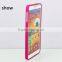 hot selling for samsung case metal color change mobile phone case cover for samsung note3
