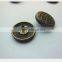 Factory price Zinc alloy button snaps for leather ,press snap button for jackets