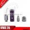 UK most welcome 1.5ml ifree20 dvc atomizer/ 1.5ohm dual vertical coil atomizer