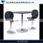 New design solid surface dining table high gloss
