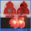 3D halloween silicone keychain led flashlight wholesale