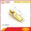 Jinzi one inch golden zipper pullers wholesale