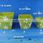 square flower pots fiberglass sqaure planter glazed color pots