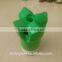 Good quality 32mm-60mm tapered button bits / cross type bits
