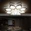 2016 Iron LED Ceiling Light Lotus Shaped Acrylic LED Ceiling Lamps