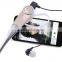Portable Hands-free Ear Hook Bluetooth Earphone for Samsung Galaxy S5/S4/S3/S2