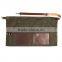 Vintage Half Canvas Apron with adjustable Leather Strap