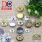 12.5MM China Wholesale Button Factory Directly Coat Fastener Fabric Snap Button for Coat