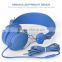 wholesale cheap custom headphones with braided wire