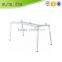 Top level High quality black glass coffee table frame