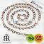 Plain decorative metal chain for handbags Brightness F1-80013