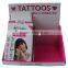 Coloring high quality envelope printing with display box