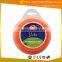 yahu Brand 2.0mmX0.5LB Round Shape Grass Cutter Nylon Line Grass Trimmer Line With Donuts Blister