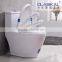 One Piece Sanitary Ware Siphonic Antique Portable Toilet