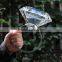 Crystal Diamond Napkin Ring Valentines Lovers Souvenirs