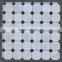 chinese white and gray marble carrara white mosaic tile bathroom floor tiles