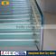 Three layer laminated glass for floor with high quality