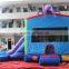 Commercial Grade Octopus Wet/Dry Inflatable Bouncy Slide Combo with Pool