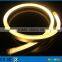 popular transparent warm white waterproof ip66 led neon lights Low voltage