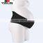 Medical women maternity support belt to abate fatigue