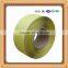 yellow color straps factory pp strap band