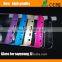 2.5D Titanium alloy Color Tempered Glass Screen Protector guard for Samsung J7