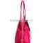 2015 New Cute Pink Tote and Shoulders Nylon and PU Woman Business Bag or Briefcase