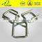 Serrated Strapping Seals, Wire buckles for cord strap & pet strap