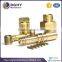 China custom brass screw