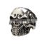 Mens Jewelry Punk Gothic Style Skull Titanium Steel Ring