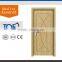 Pvc coated wood MDF PVC Door Glass