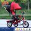 Yimei new model kids tricycle with comfortable seat / plastic baby tricycle toys / wholesale the best trike for children