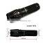 Hot Sale Super Bright 400Lm Rechargeable Zoom Aluminium Torch Lighter