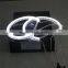 for bmw Car Headlight SMD LED Angel Eyes 12V 7000K white 42smd 131mm 146mm led halo Rings angel eye