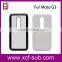 Hot Sell! 2D PC Sublimation Phone Cover Case for Moto G3 for Motorola G3