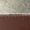 PU leather notebook with sponge in cover