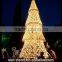 Fantasitc light up cones beautiful wire decorative cone tree shining led christmas cone shape light with smart design