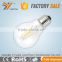 2015 New product G125 6W LED Filament Candle Light E14 with LED CRI 80