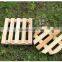 High quality solid wood flower pot tray with factory price