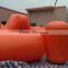 Outdoor Inflatable Bunker Set in Paintball Arena