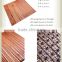 Mosaic floor mats provide a elegant life