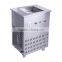 Shentop STFX-A18 Commercial Manual Single Pan Fried Ice Cream Roll Fried Ice Cream Machine for bubble tea shop