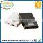 High quality LED indicating universal portable power bank 12000mah