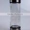 Borosilicate Glass Tea/Office Cup With Stainless Steel Lid And Filter/Strainer