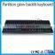 Glowing LED Backlit Gaming Wired Keyboard_Waterproof Wired Gaming Keyboard                        
                                                Quality Choice