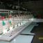 Used Second Hand Old Sanfei 912 12 Head Embroidery Machine For Sale
