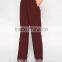 High rise waist wide legging pants