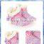 women bright space dye knitted women indoor boot
